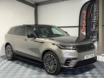 Land Rover Range Rover Velar feature image