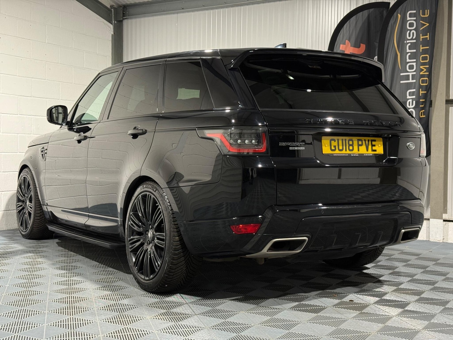 Used Land Rover Range Rover Sport 2018 for sale - 76561677: Photo 20