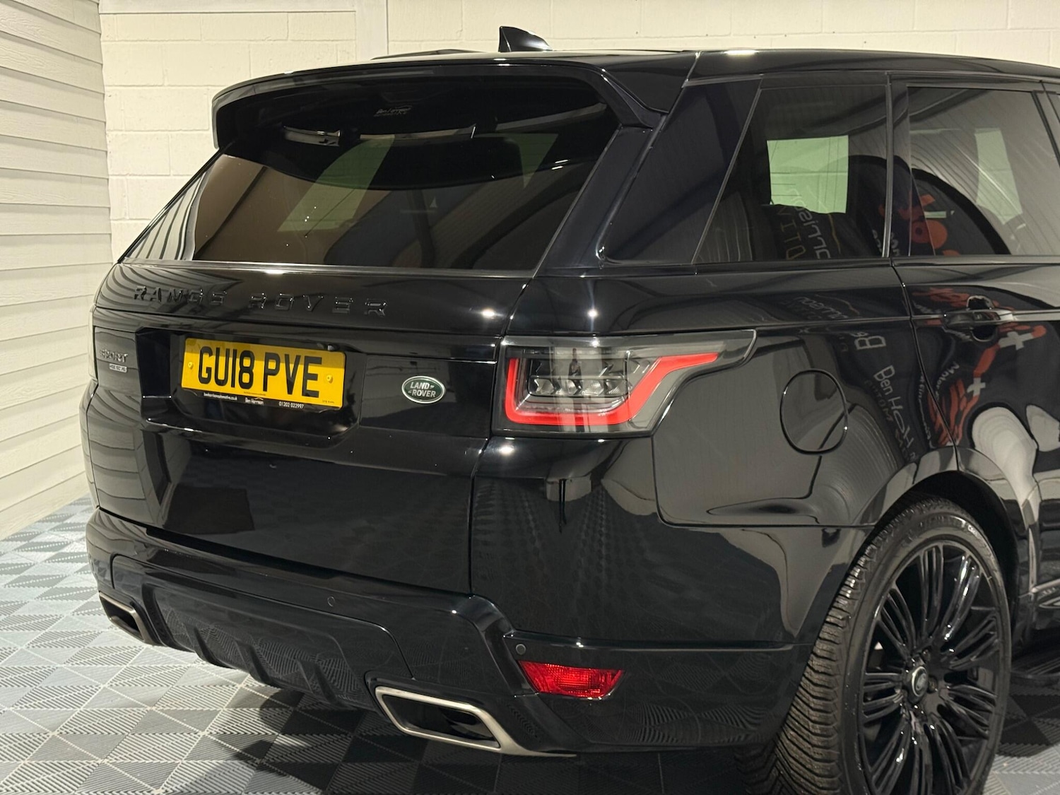 Used Land Rover Range Rover Sport 2018 for sale - 76561677: Photo 74