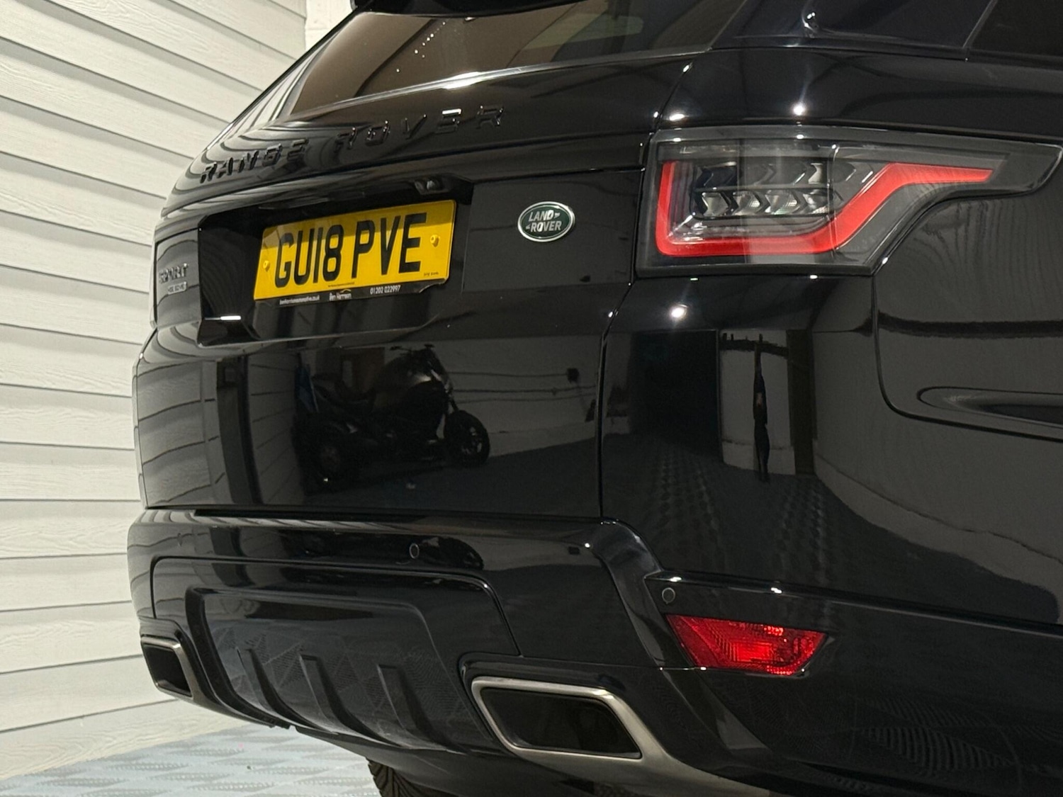 Used Land Rover Range Rover Sport 2018 for sale - 76561677: Photo 77