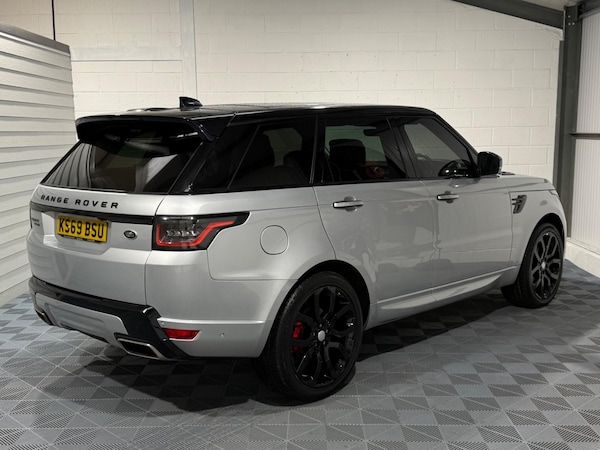 Used Land Rover Range Rover Sport 2019 for sale - 74726096: Photo 34