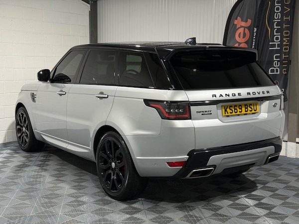 Used Land Rover Range Rover Sport 2019 for sale - 74726096: Photo 6