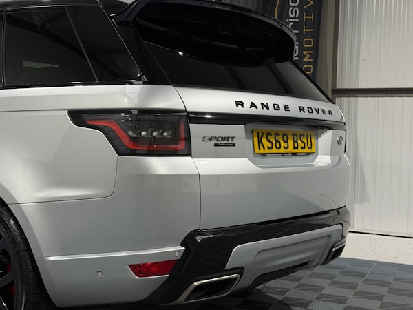 Used Land Rover Range Rover Sport 2019 for sale - 74726096: Photo 80