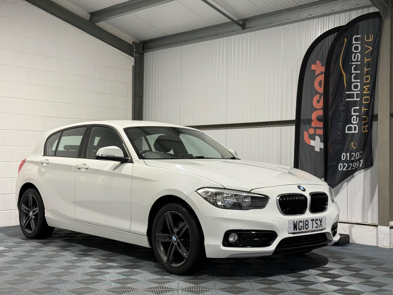 Used BMW 1 Series 2018 for sale - 77279501: Photo 1
