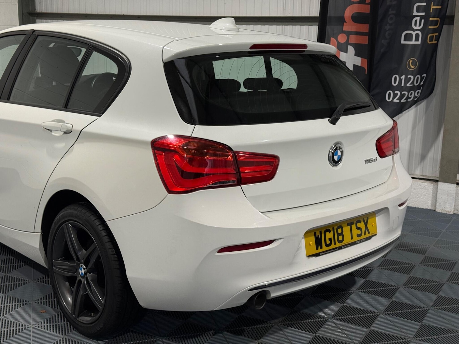 Used BMW 1 Series 2018 for sale - 77279501: Photo 12
