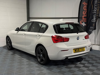 Used BMW 1 Series 2018 for sale - 77279501: Photo