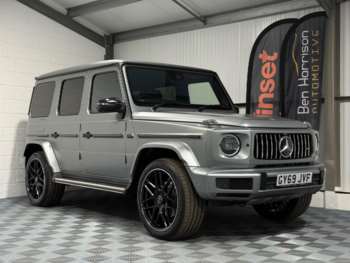 (69) - 2.9 G350d AMG Line (Premium) G-Tronic+ 4MATIC Euro 6 (s/s) 5dr