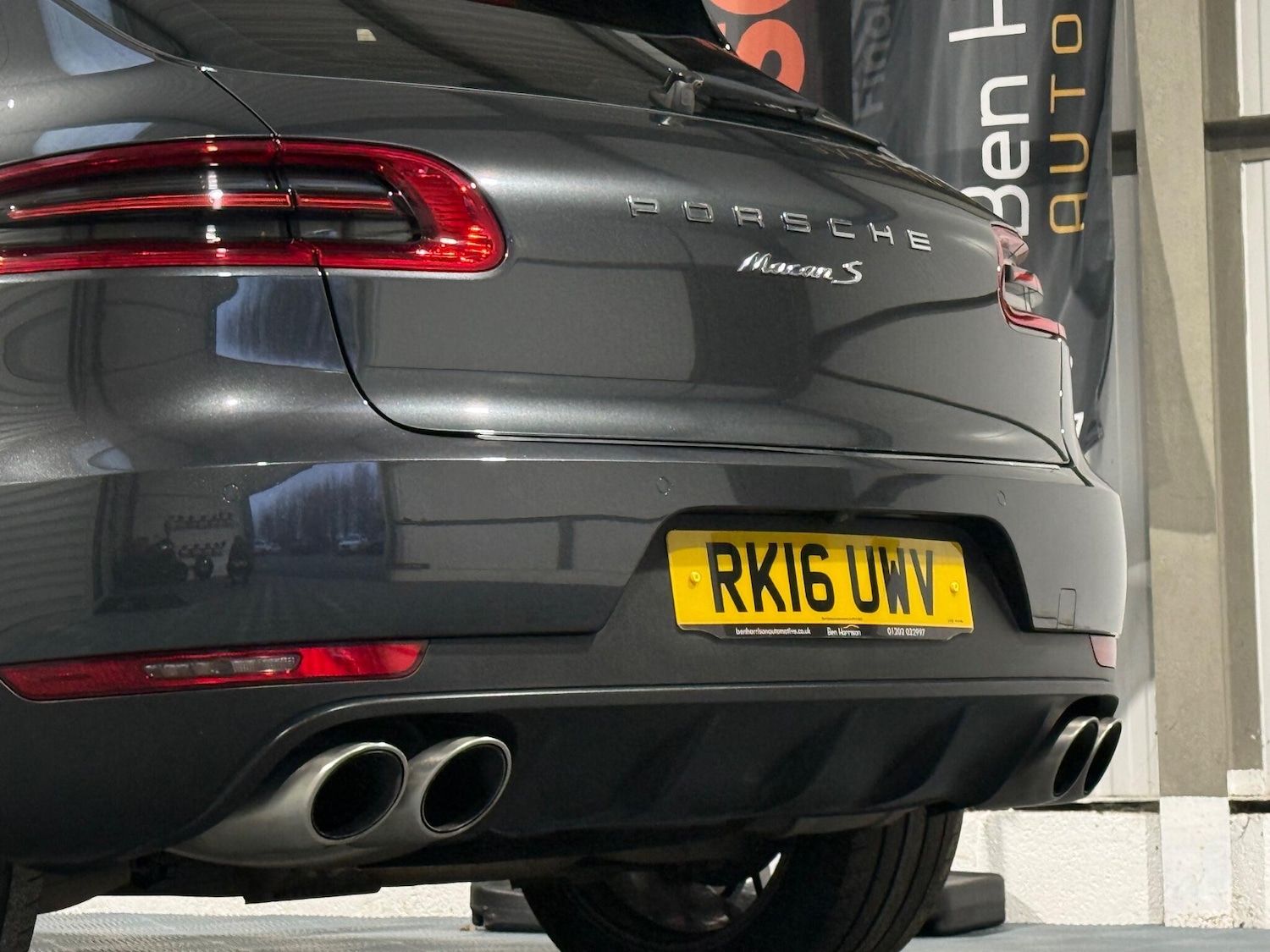 Used Porsche Macan 2016 for sale - 76913926: Photo 12