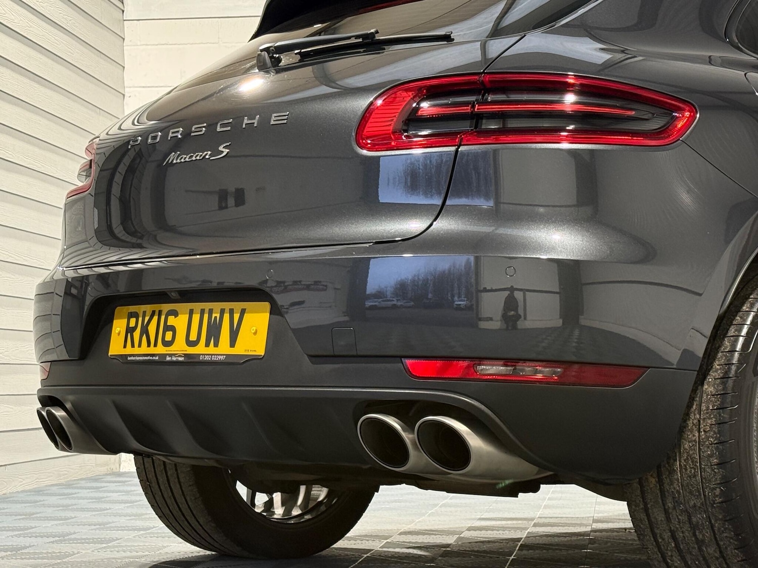 Used Porsche Macan 2016 for sale - 76913926: Photo 23