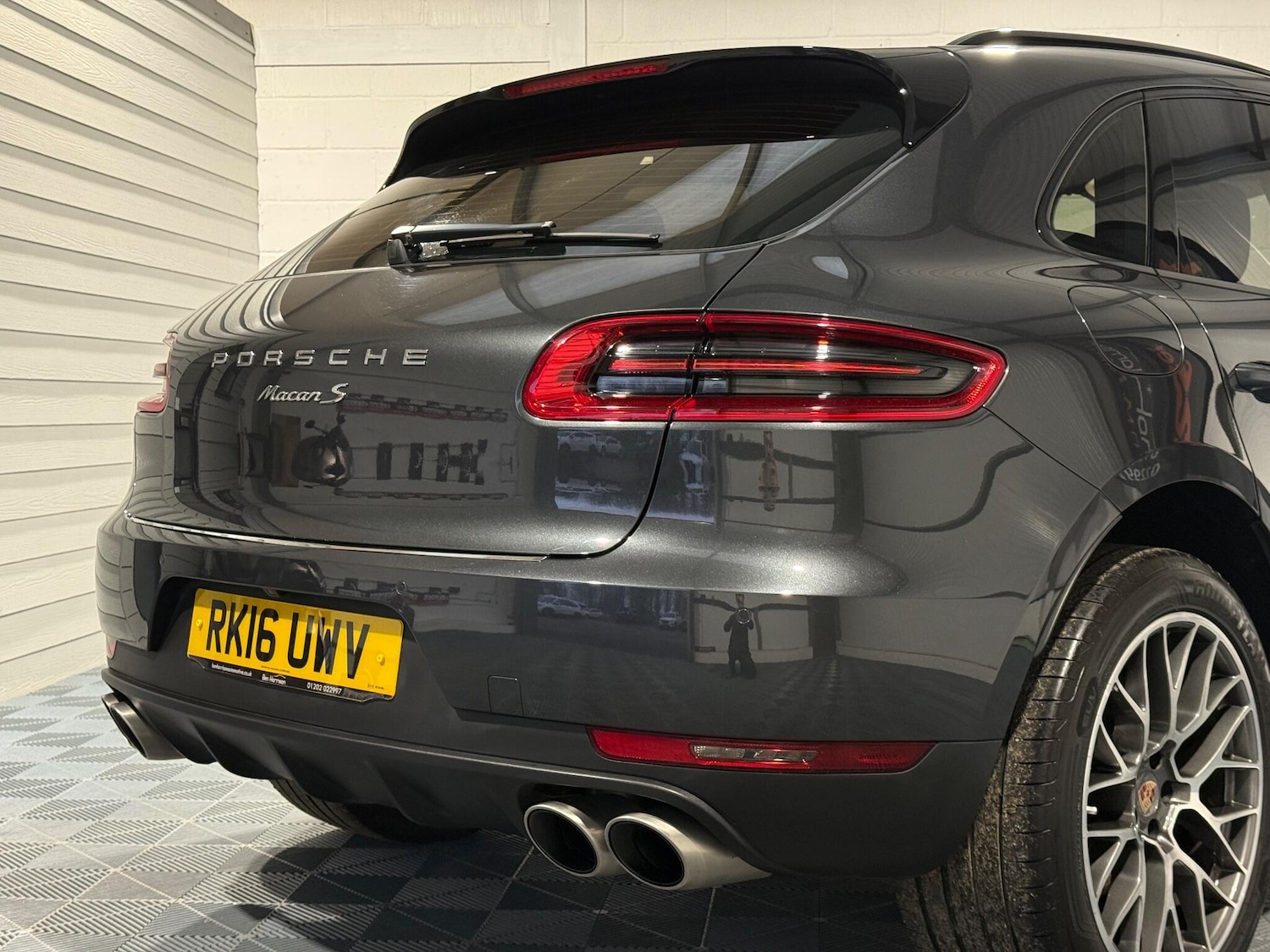 Used Porsche Macan 2016 for sale - 76913926: Photo 76