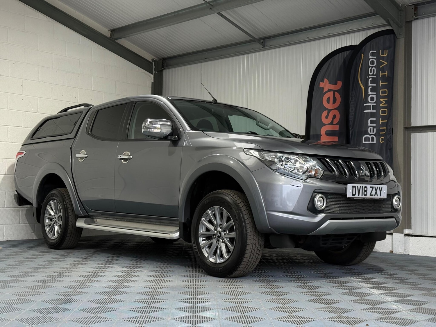 Used Mitsubishi L200 2018 for sale - 76349594: Photo 8