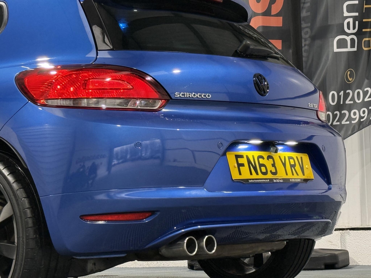 Used Volkswagen Scirocco 2013 for sale - 77646050: Photo 64