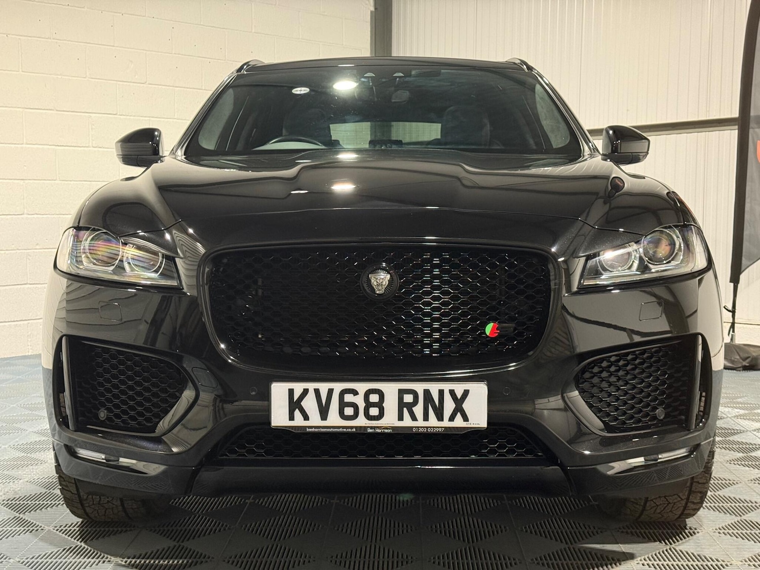 Used Jaguar F-Pace 2018 for sale - 76728240: Photo 13