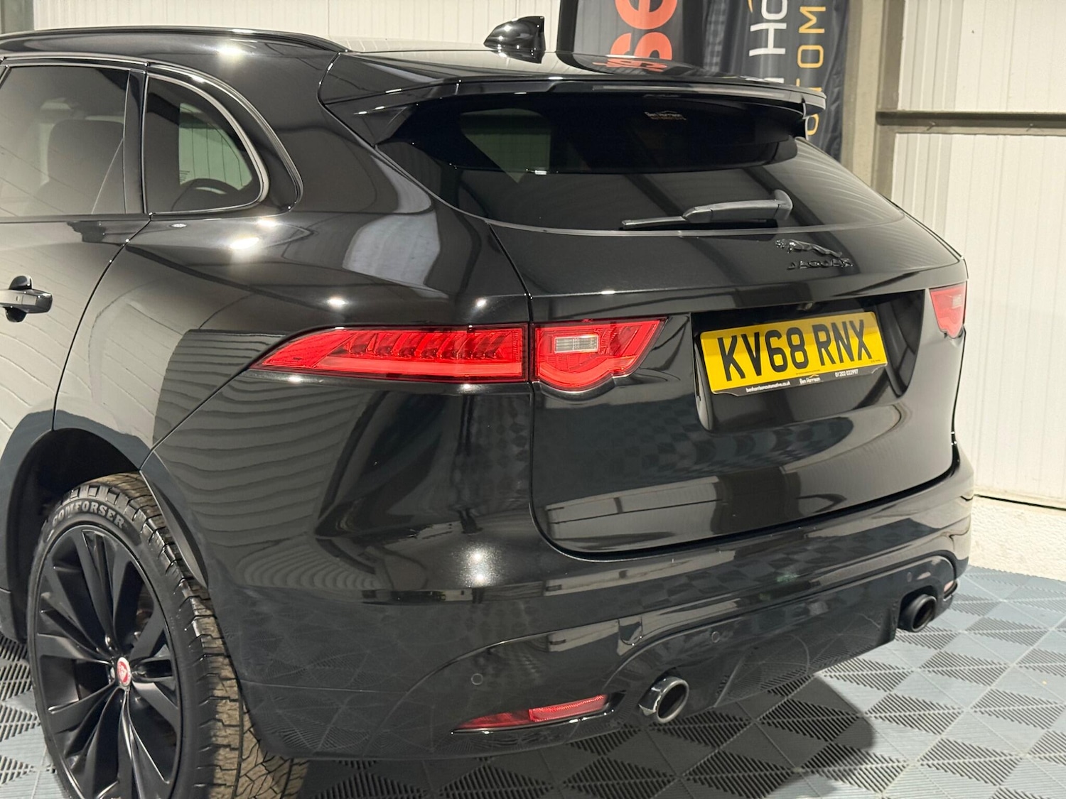 Used Jaguar F-Pace 2018 for sale - 76728240: Photo 20