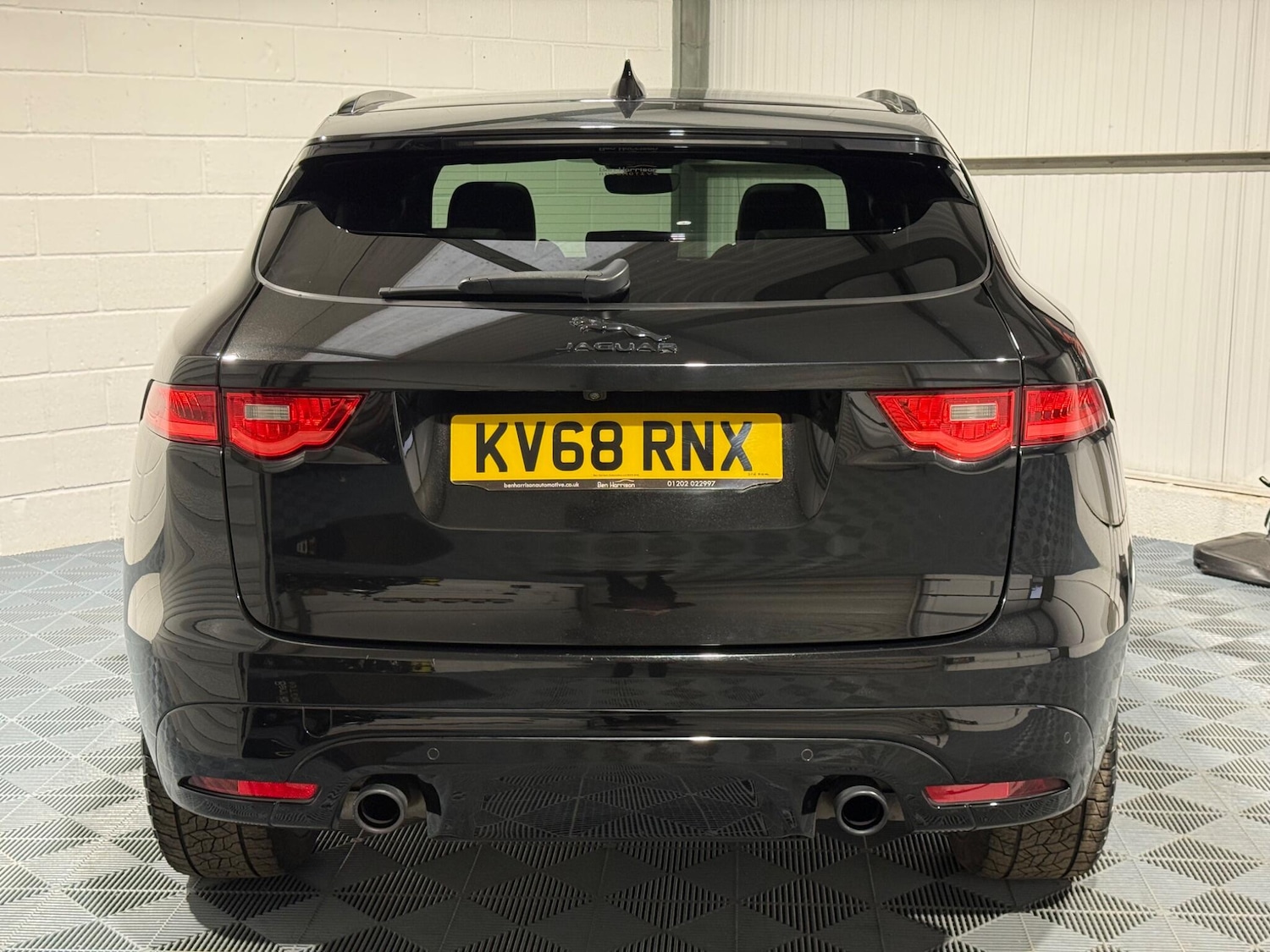 Used Jaguar F-Pace 2018 for sale - 76728240: Photo 26