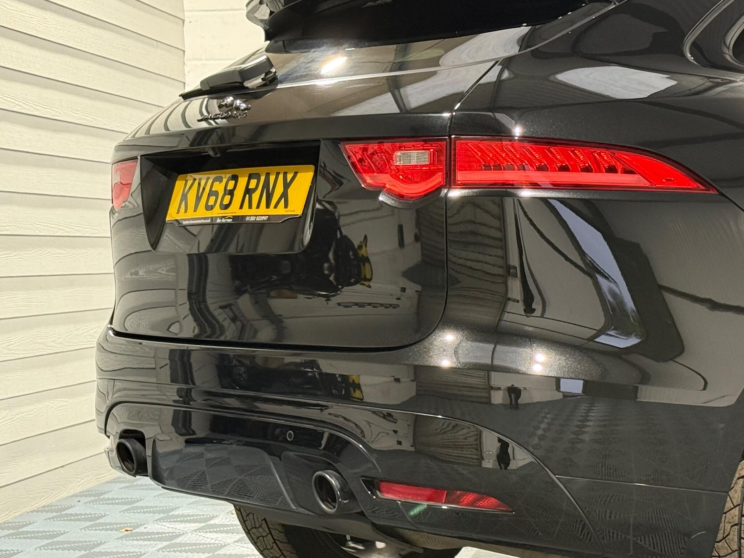 Used Jaguar F-Pace 2018 for sale - 76728240: Photo 74