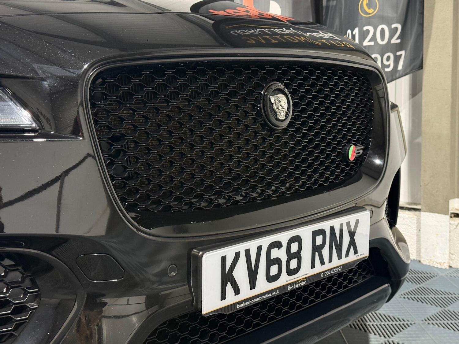 Used Jaguar F-Pace 2018 for sale - 76728240: Photo 80