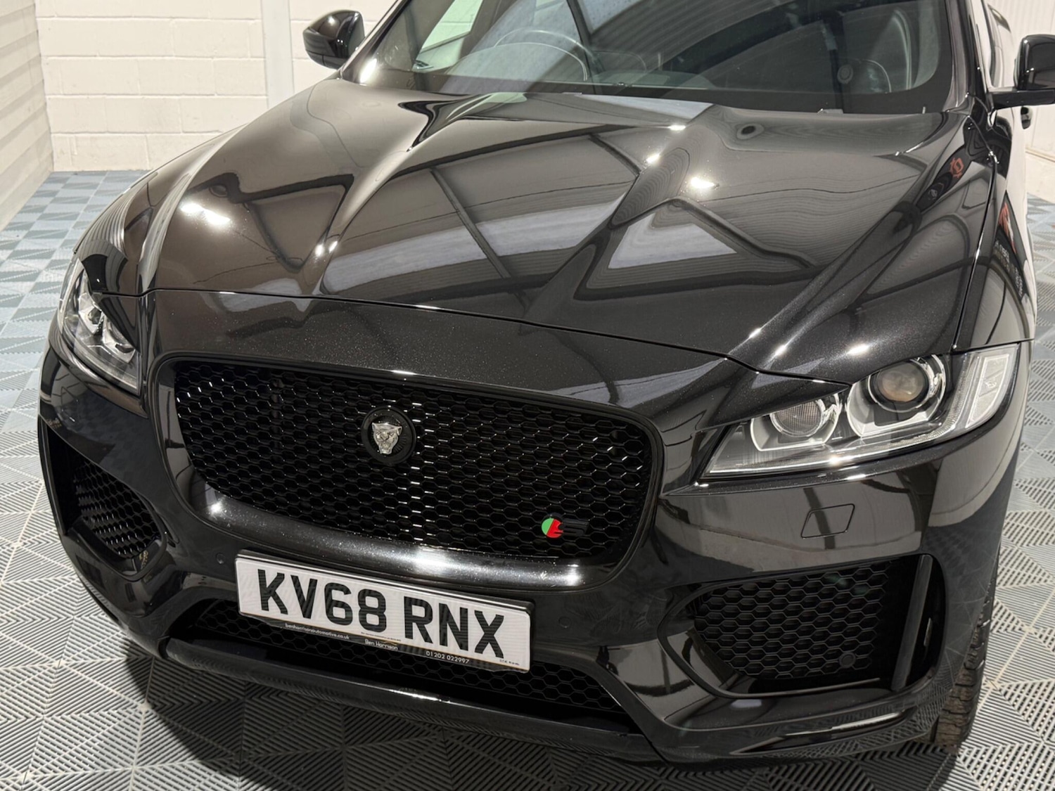 Used Jaguar F-Pace 2018 for sale - 76728240: Photo 84