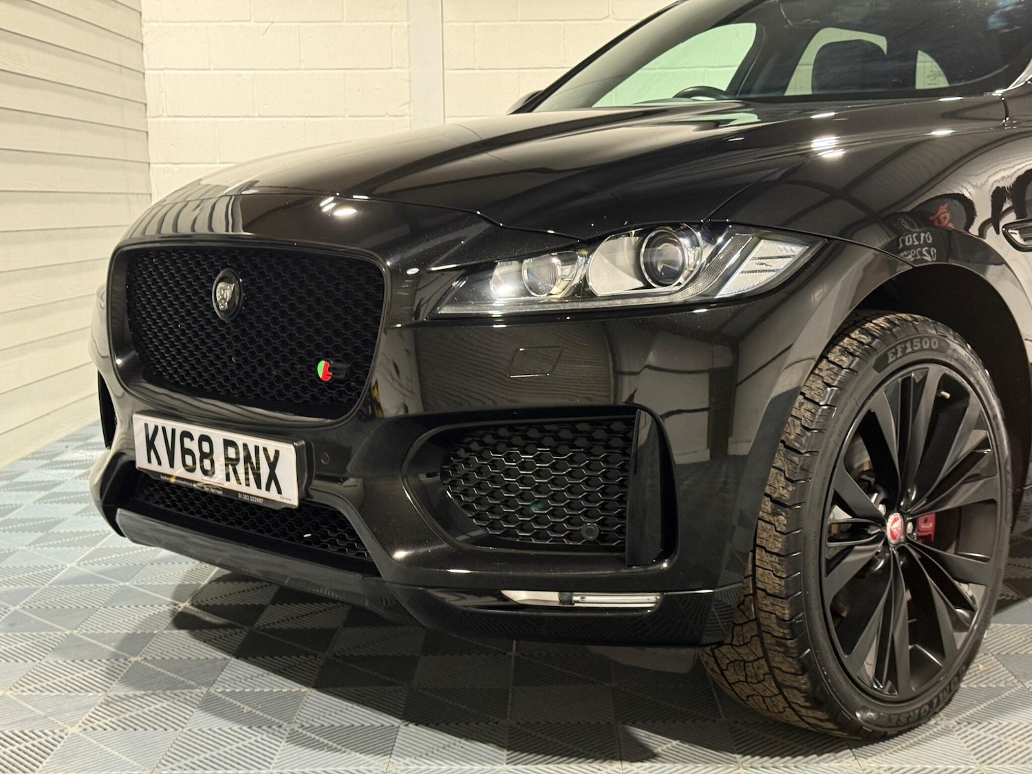Used Jaguar F-Pace 2018 for sale - 76728240: Photo 85