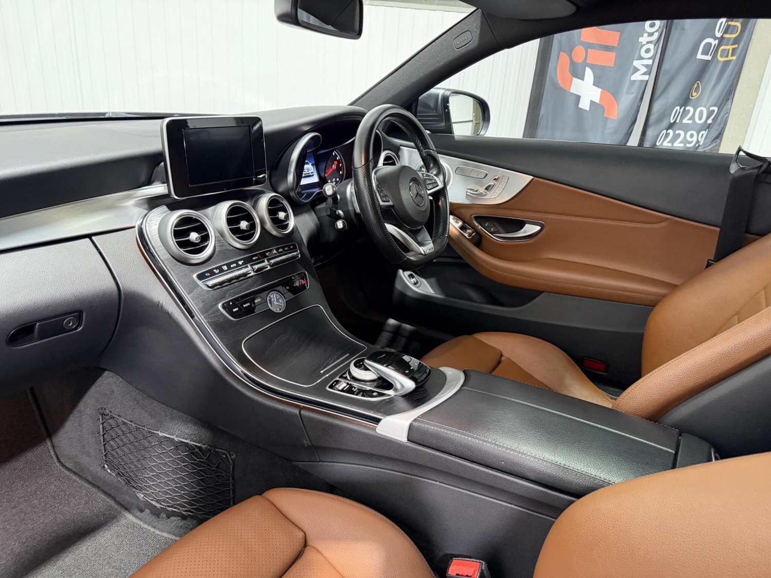 Used Mercedes-Benz C Class 2016 for sale - 77993762: Photo 35