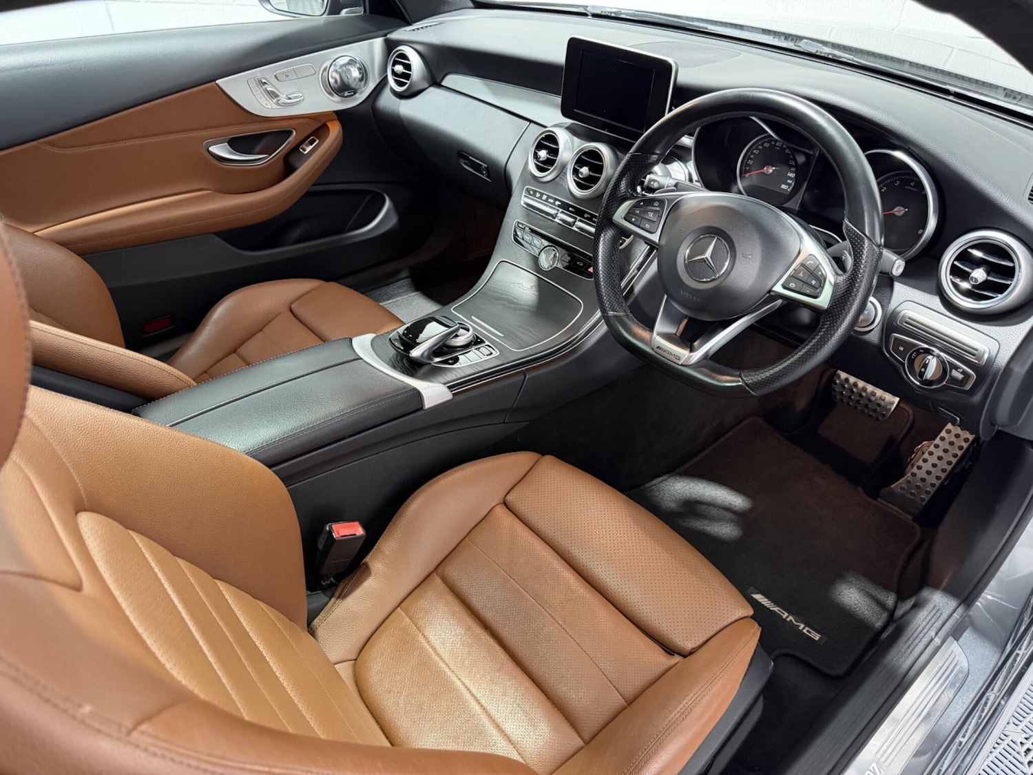 Used Mercedes-Benz C Class 2016 for sale - 77993762: Photo 42