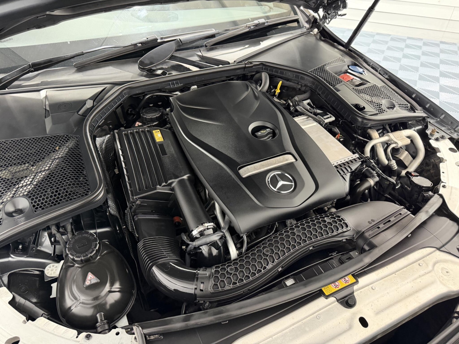 Used Mercedes-Benz C Class 2016 for sale - 77993762: Photo 48