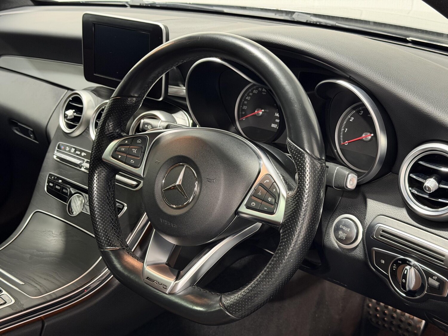 Used Mercedes-Benz C Class 2016 for sale - 77993762: Photo 55