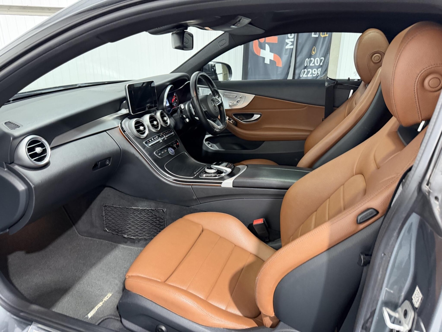 Used Mercedes-Benz C Class 2016 for sale - 77993762: Photo 60