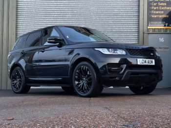 2014 (14) - Land Rover Range Rover Sport 3.0 SD V6 HSE Dynamic Auto 4WD Euro 5 (s/s) 5dr
