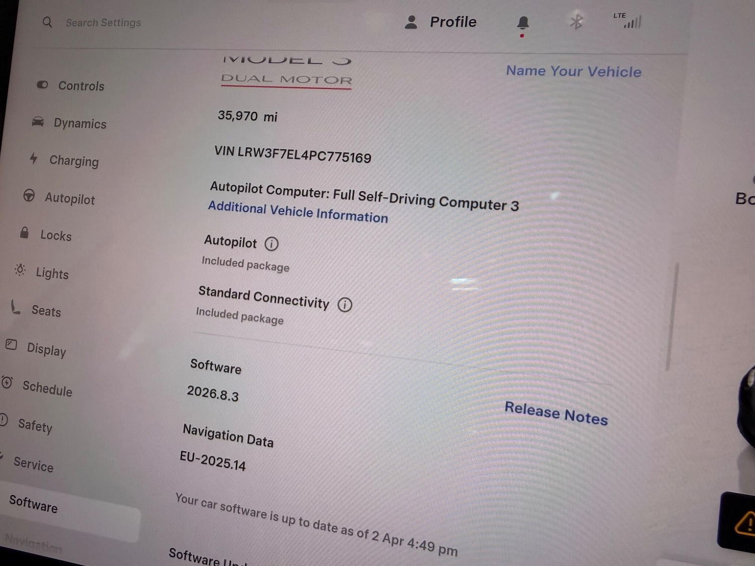 Used Tesla Model 3 2023 for sale - 78128075: Photo 50