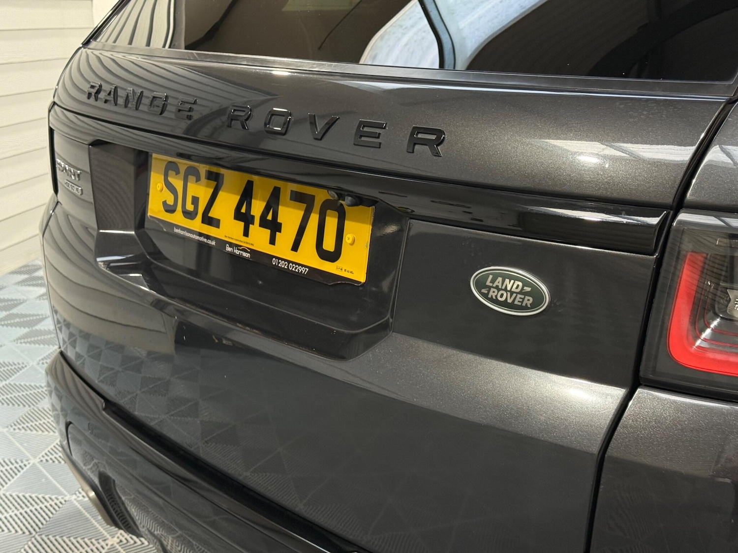 Used Land Rover Range Rover Sport 2019 for sale - 77057238: Photo 61
