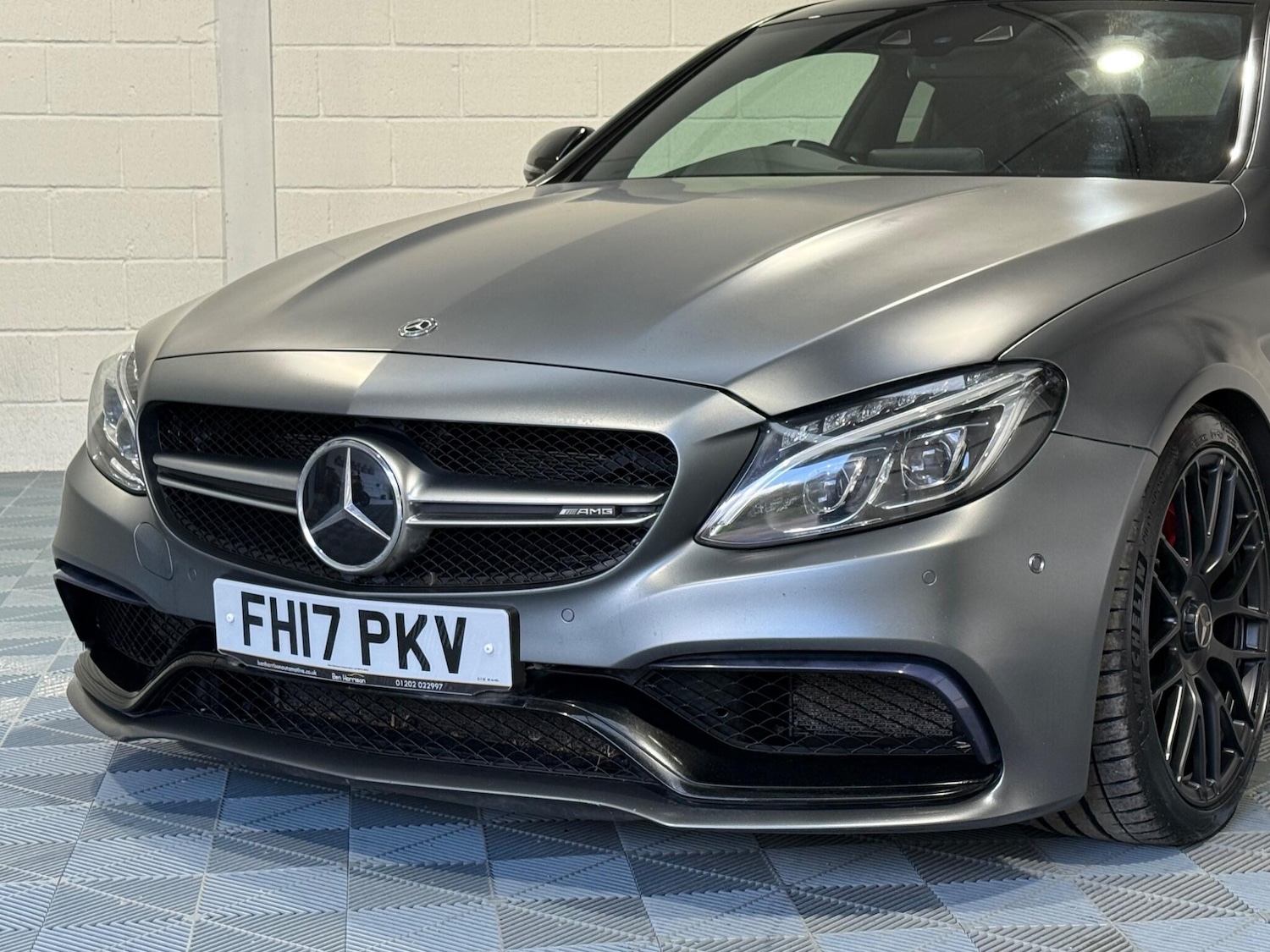 Used Mercedes-Benz C Class 2017 for sale - 76399004: Photo 10