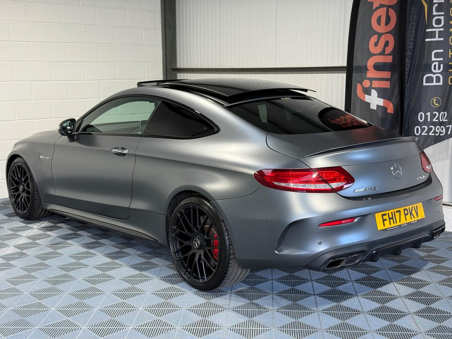 Used Mercedes-Benz C Class 2017 for sale - 76399004: Photo 11