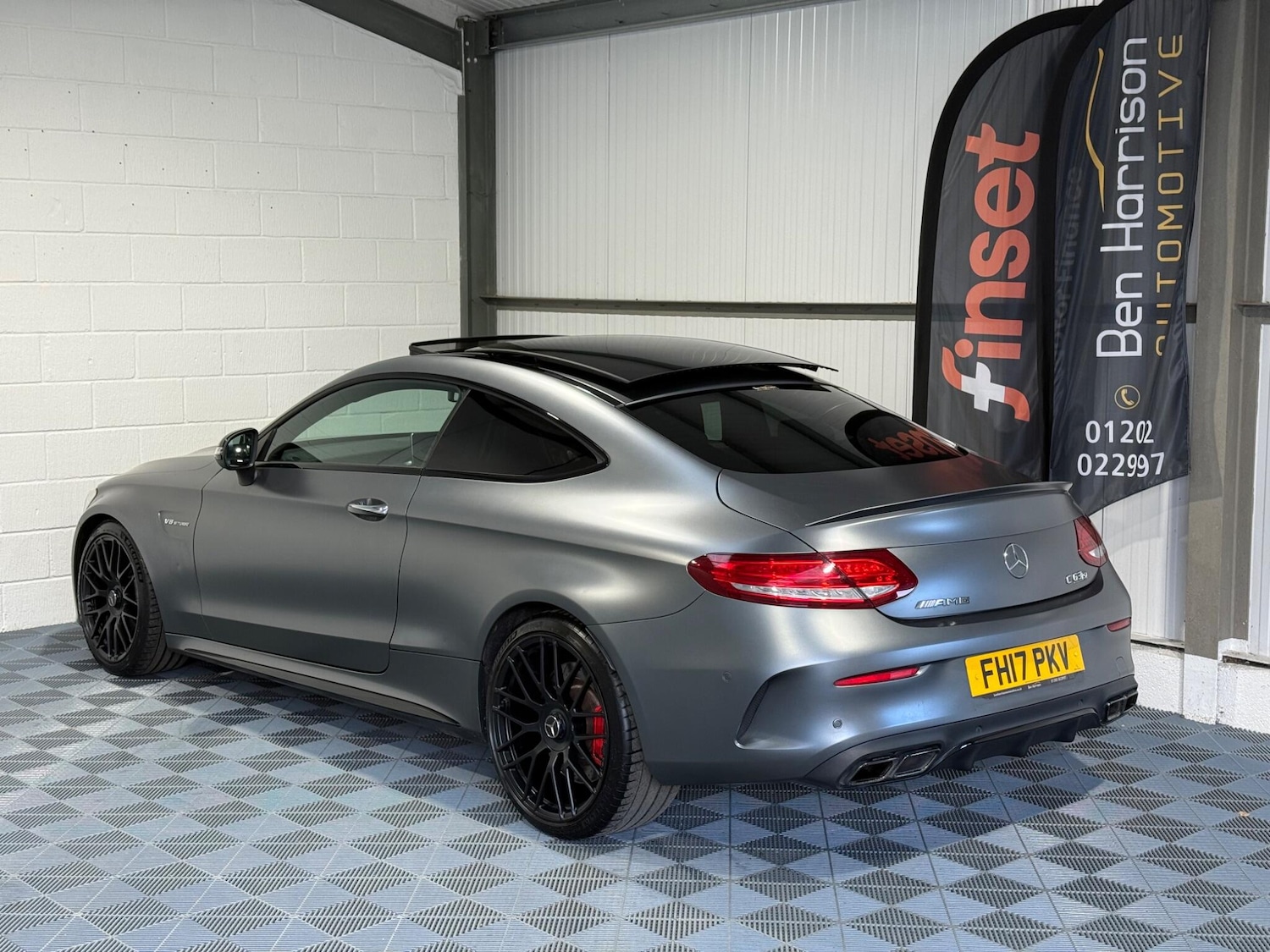 Used Mercedes-Benz C Class 2017 for sale - 76399004: Photo 12