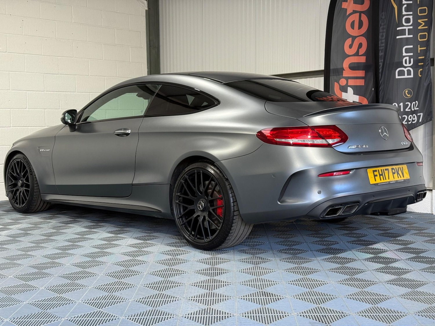 Used Mercedes-Benz C Class 2017 for sale - 76399004: Photo 13