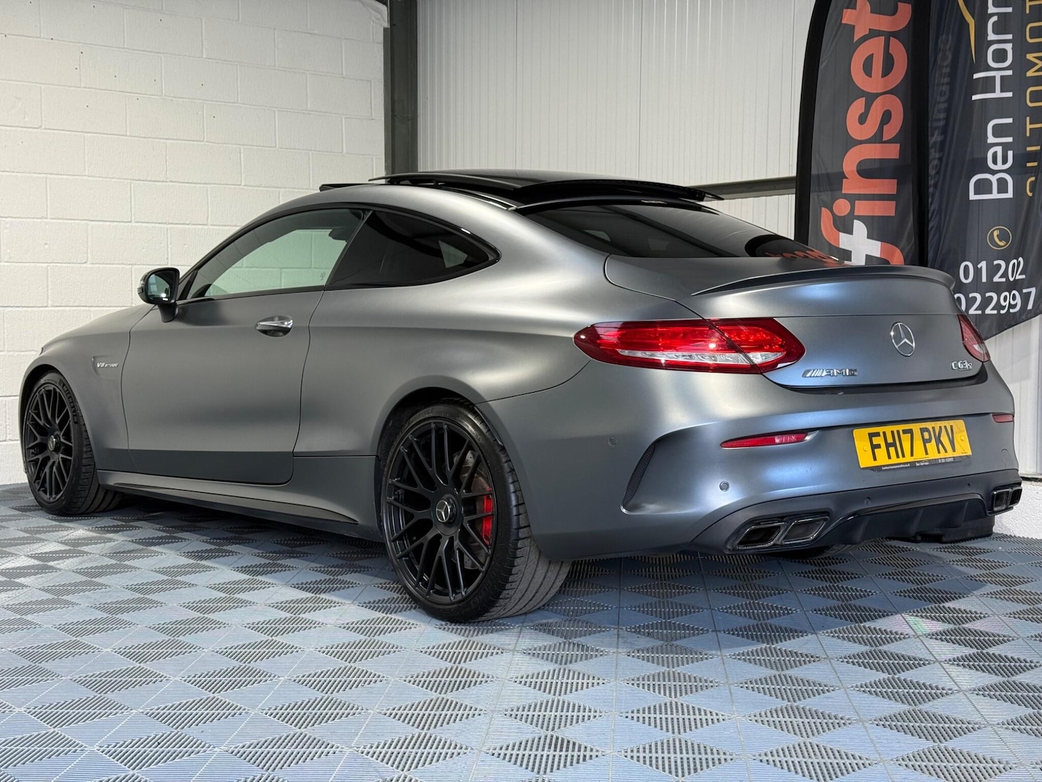 Used Mercedes-Benz C Class 2017 for sale - 76399004: Photo 16