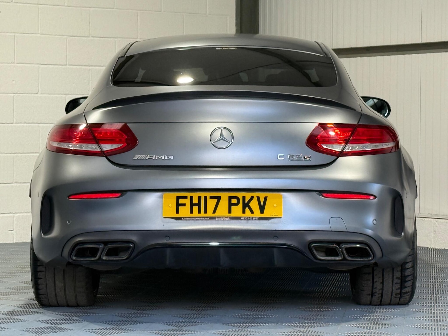 Used Mercedes-Benz C Class 2017 for sale - 76399004: Photo 19