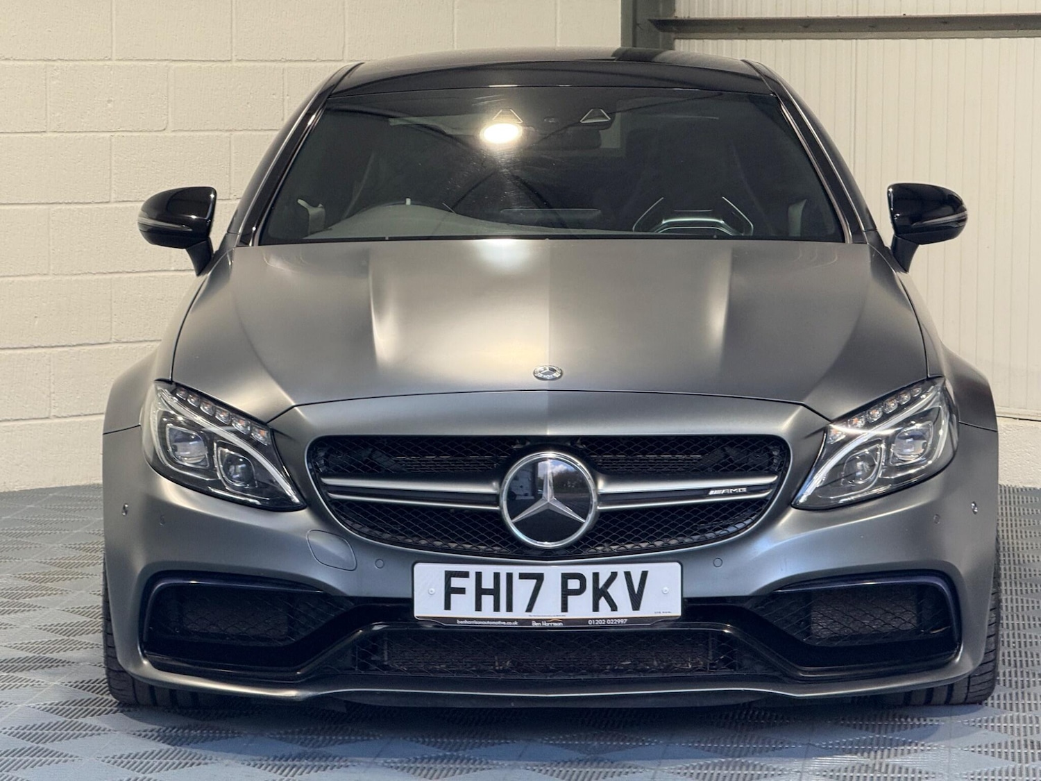 Used Mercedes-Benz C Class 2017 for sale - 76399004: Photo 2