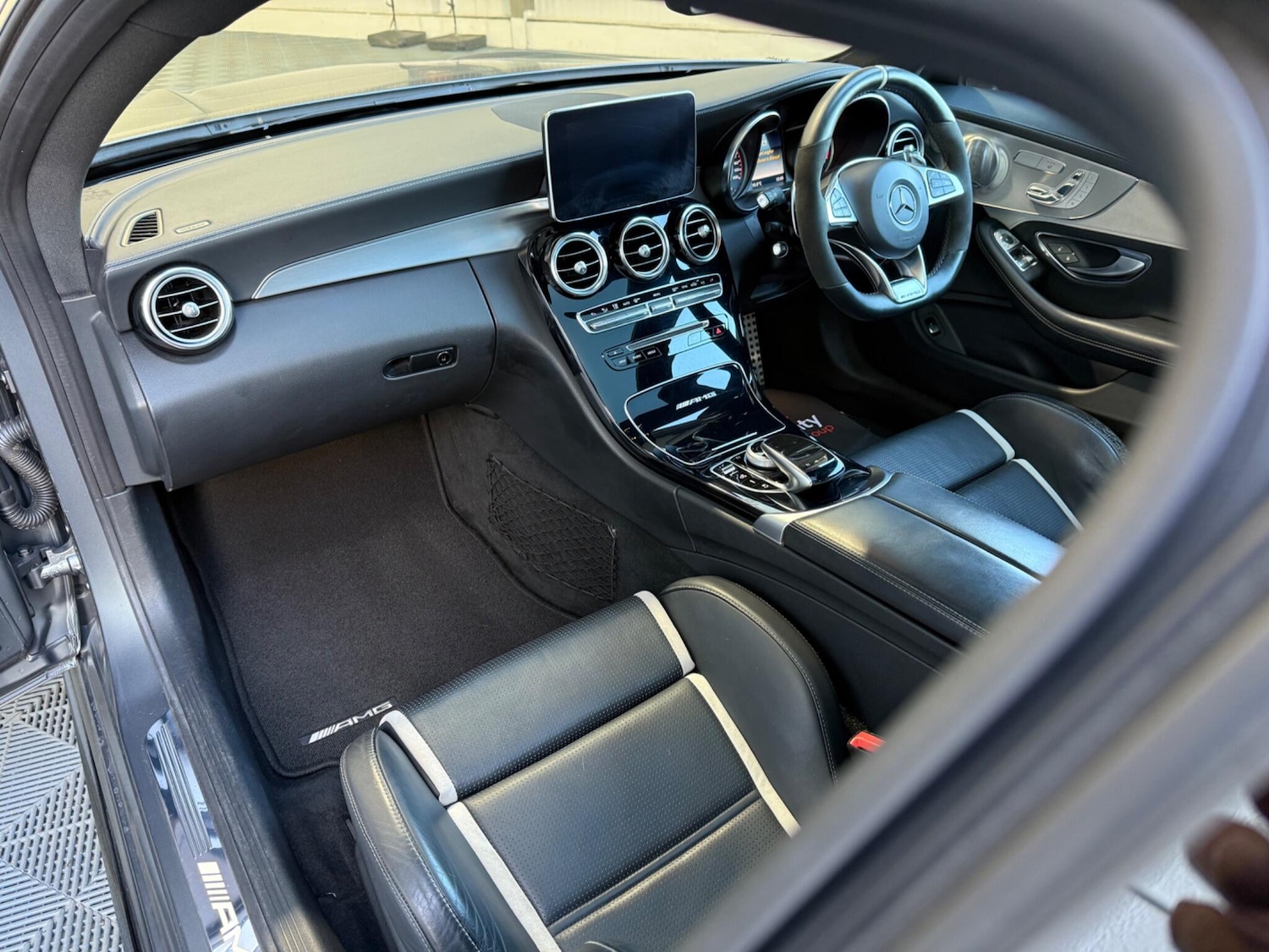 Used Mercedes-Benz C Class 2017 for sale - 76399004: Photo 22