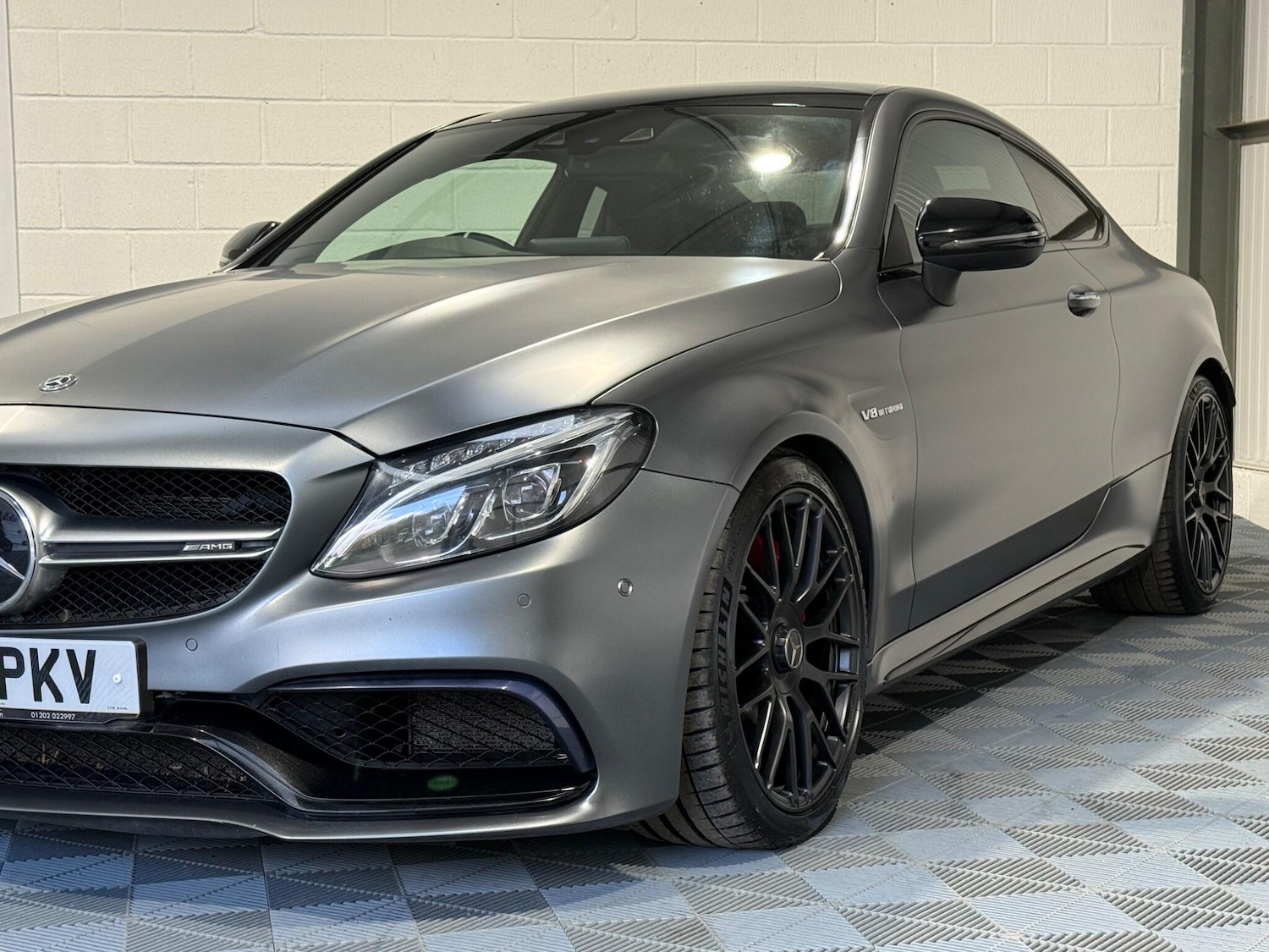 Used Mercedes-Benz C Class 2017 for sale - 76399004: Photo 3