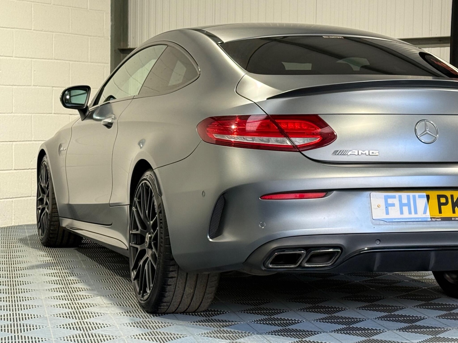 Used Mercedes-Benz C Class 2017 for sale - 76399004: Photo 4