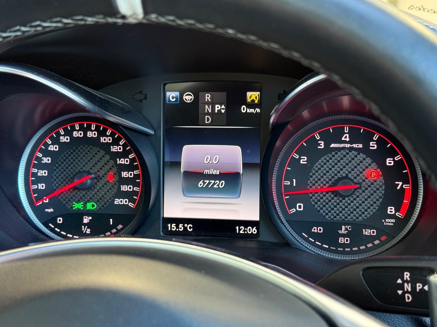 Used Mercedes-Benz C Class 2017 for sale - 76399004: Photo 47