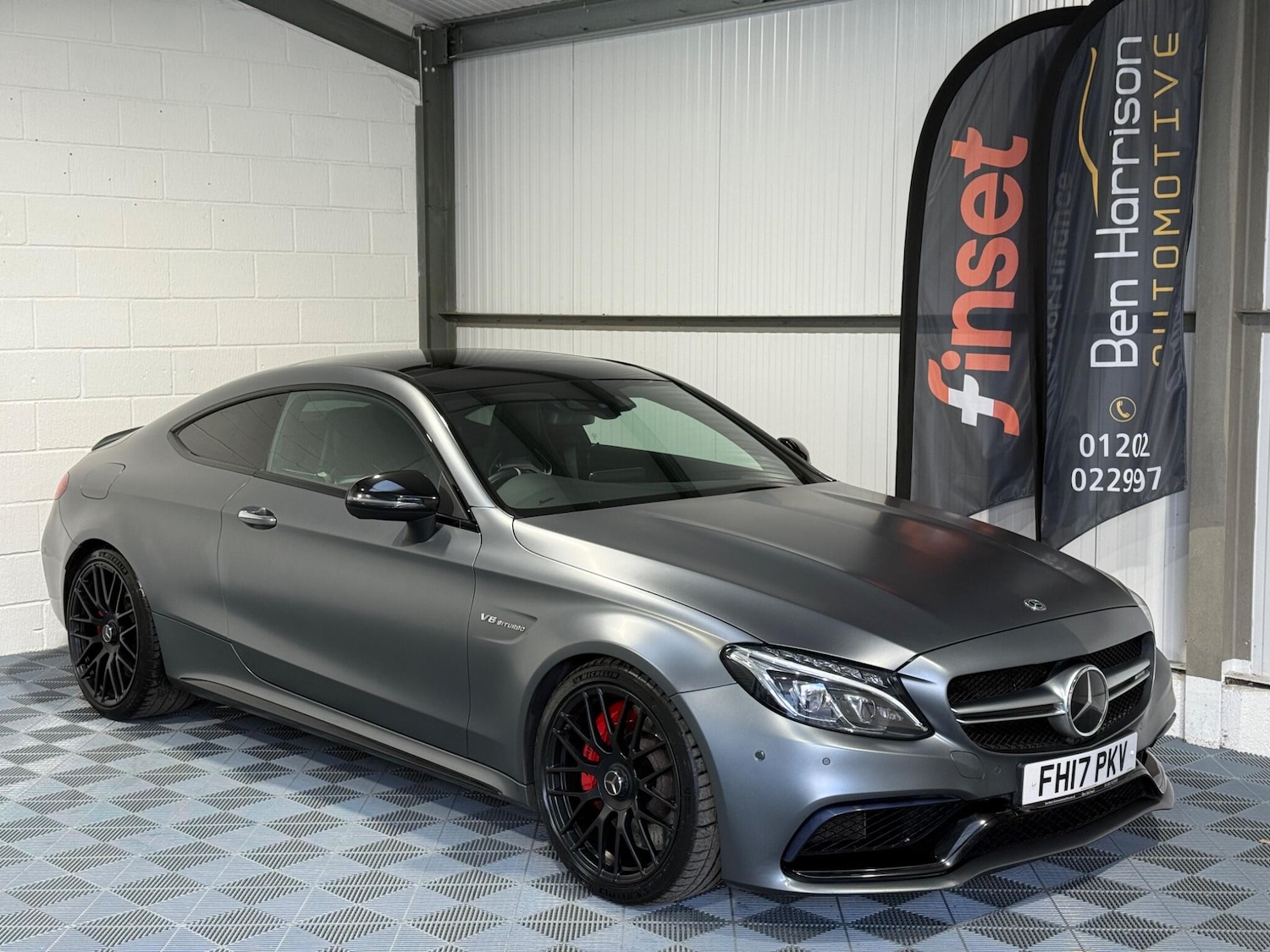 Used Mercedes-Benz C Class 2017 for sale - 76399004: Photo 5