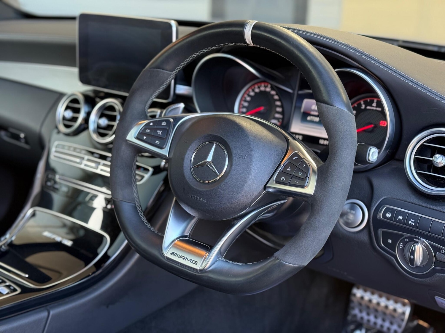 Used Mercedes-Benz C Class 2017 for sale - 76399004: Photo 52