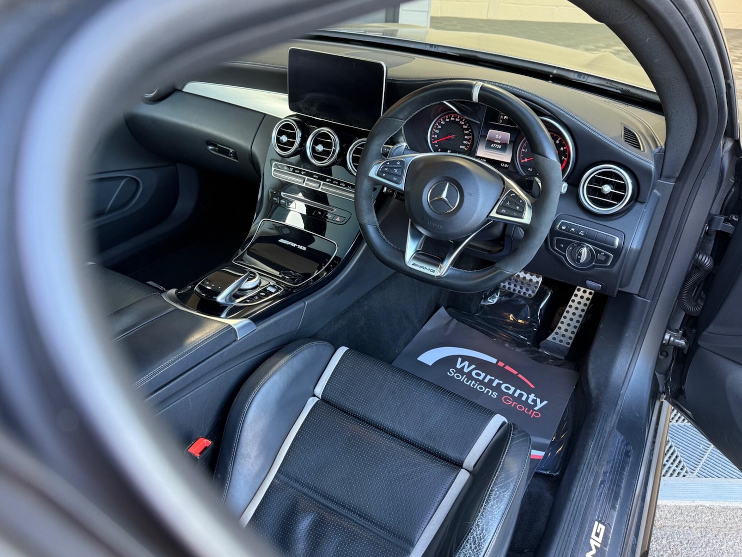 Used Mercedes-Benz C Class 2017 for sale - 76399004: Photo 53