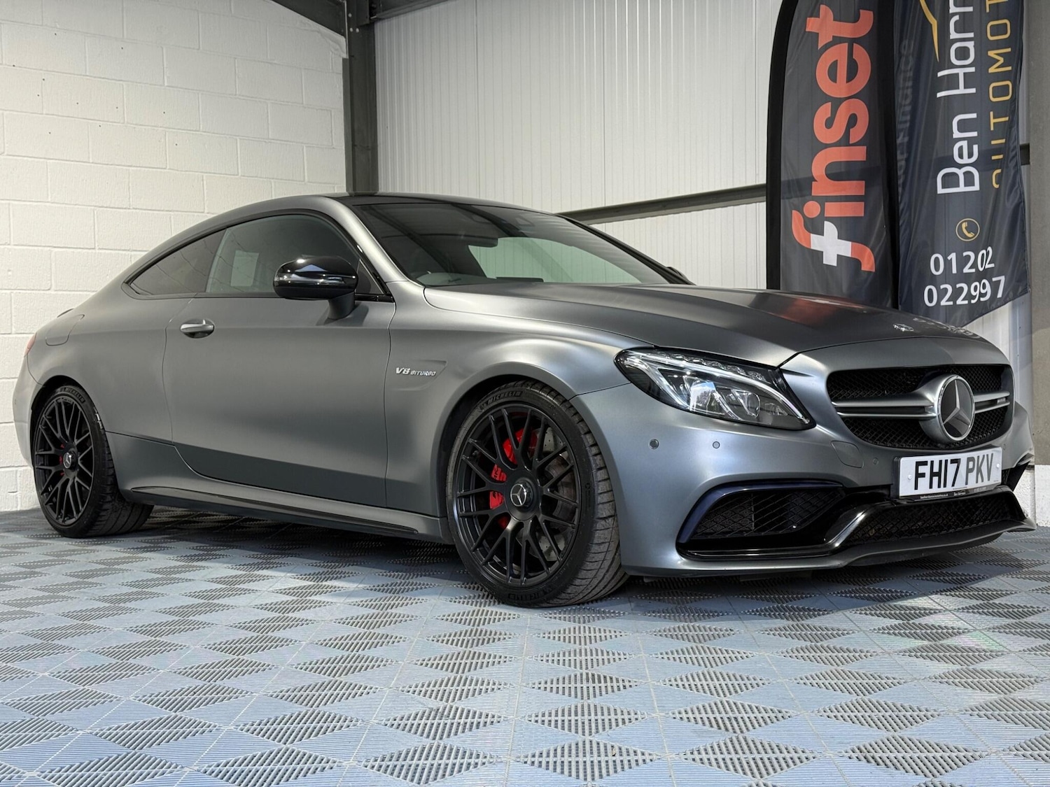 Used Mercedes-Benz C Class 2017 for sale - 76399004: Photo 7