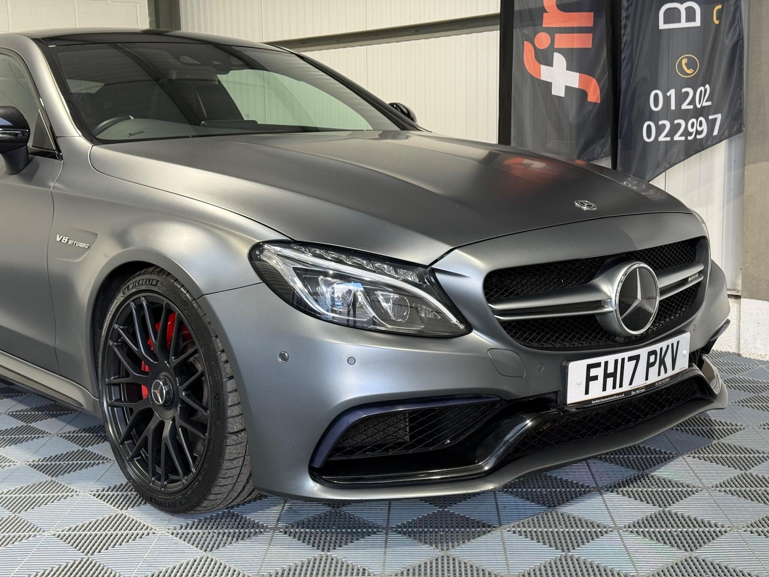 Used Mercedes-Benz C Class 2017 for sale - 76399004: Photo 8