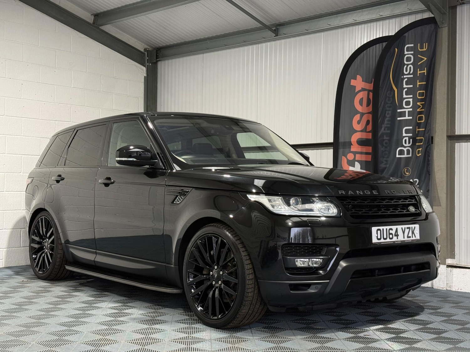 Used Land Rover Range Rover Sport 2014 for sale - 77637766: Photo 1