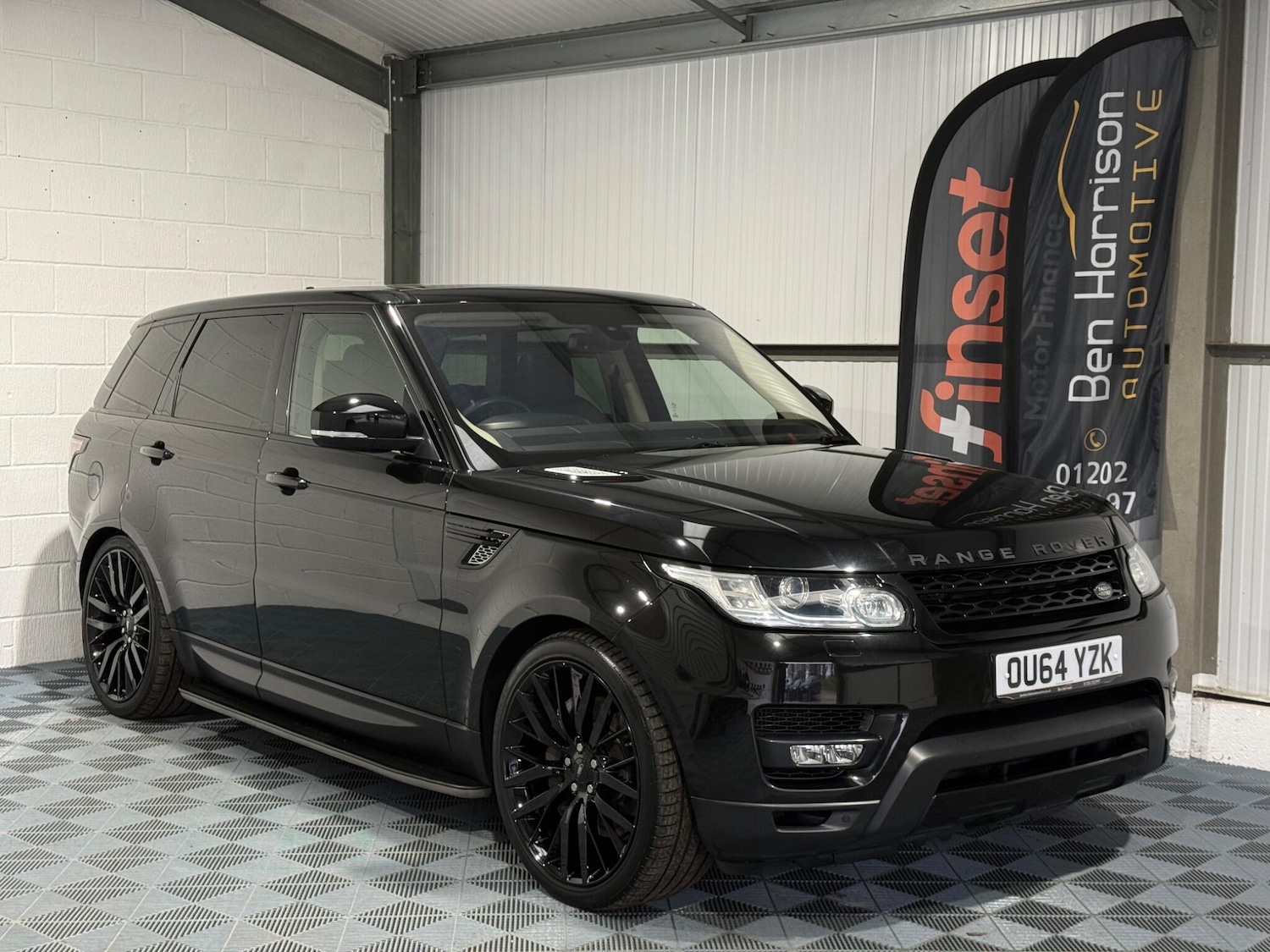 Used Land Rover Range Rover Sport 2014 for sale - 77637766: Photo 8