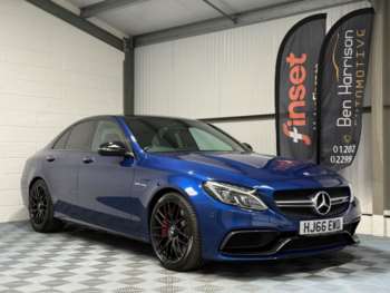 2016 (66) - 4.0 C63 V8 BiTurbo AMG S (Premium) SpdS MCT Euro 6 (s/s) 4dr